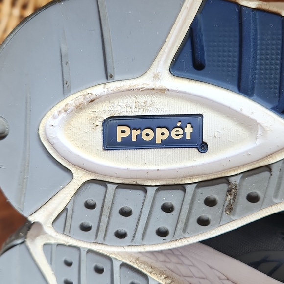 Propet One LT Gray Trainers Ortholite Gym Running Shoes Sneakers Gray sz 11 Wide - Picture 16 of 16